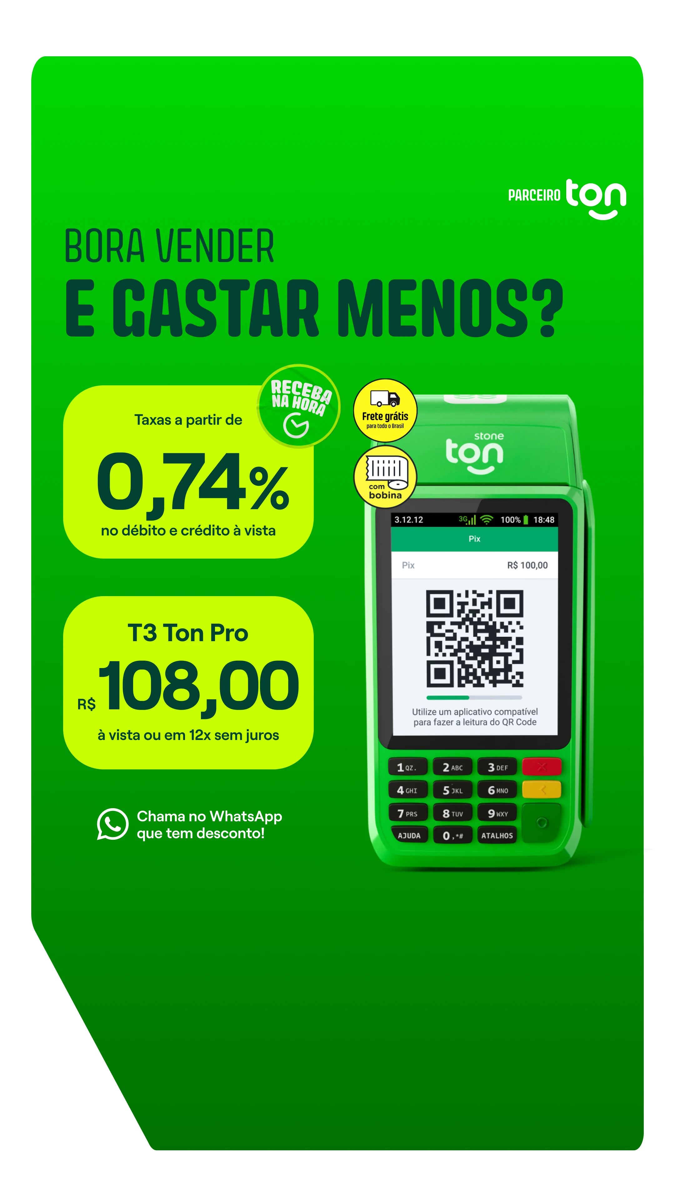 Venda mais com Tom!