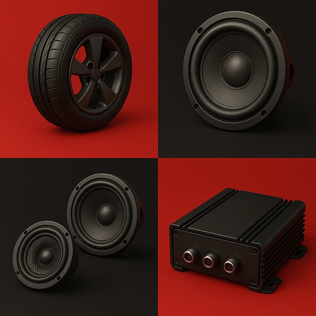 Peça e acessórios veículos