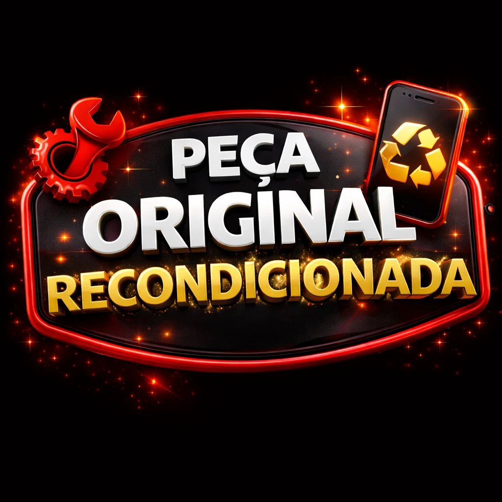 Peça retirada de celular