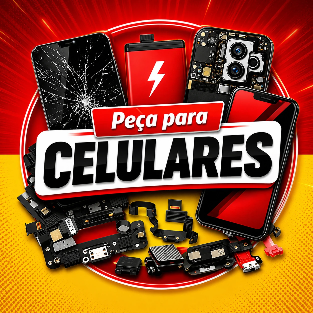 Peça para celular